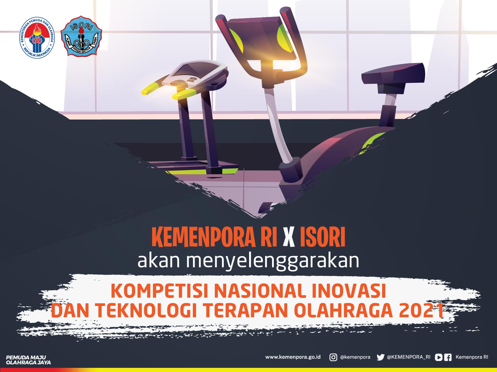 Pendaftaran Kompetisi Nasional Inovasi dan Teknologi Terapan Olahraga 2021 